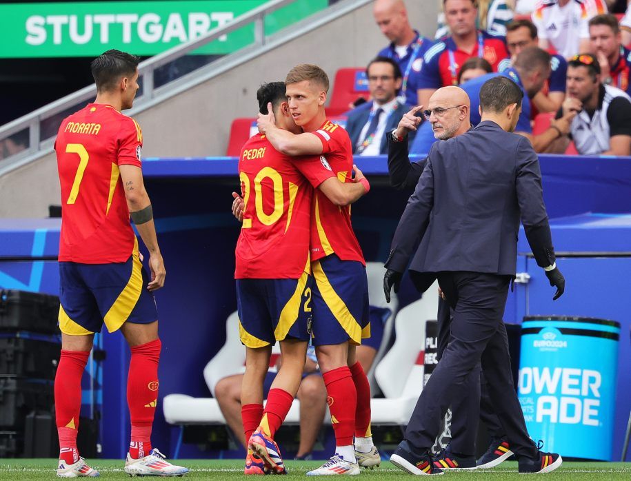 Габулов: Испания – главный фаворит Евро