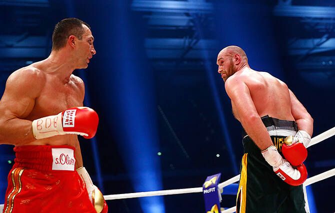 Менеджер Кличко: Бой с Фьюри не будет для Владимира последним