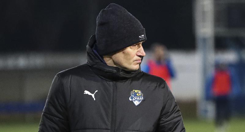 Кириченко заявил, что «Сочи» нужно вернуть на прежние позиции