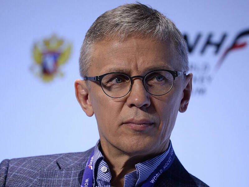 Ларионов – о поведении россиян в микст-зоне: Самое плохое, когда ты бьешь лежачего Ларионов – о поведении россиян в микст-зоне: Самое плохое, когда ты бьешь лежачего