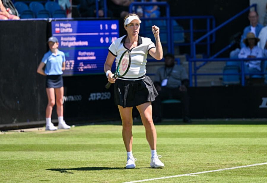 Павлюченкова обыграла англичанку Картал и вышла в 1/4 финала Уимблдона