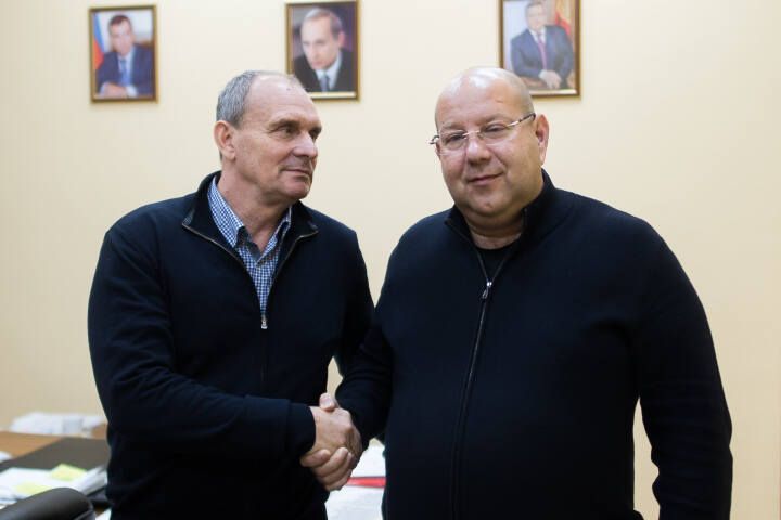 Тренер вратарей Кафанов вернулся в бывший клуб