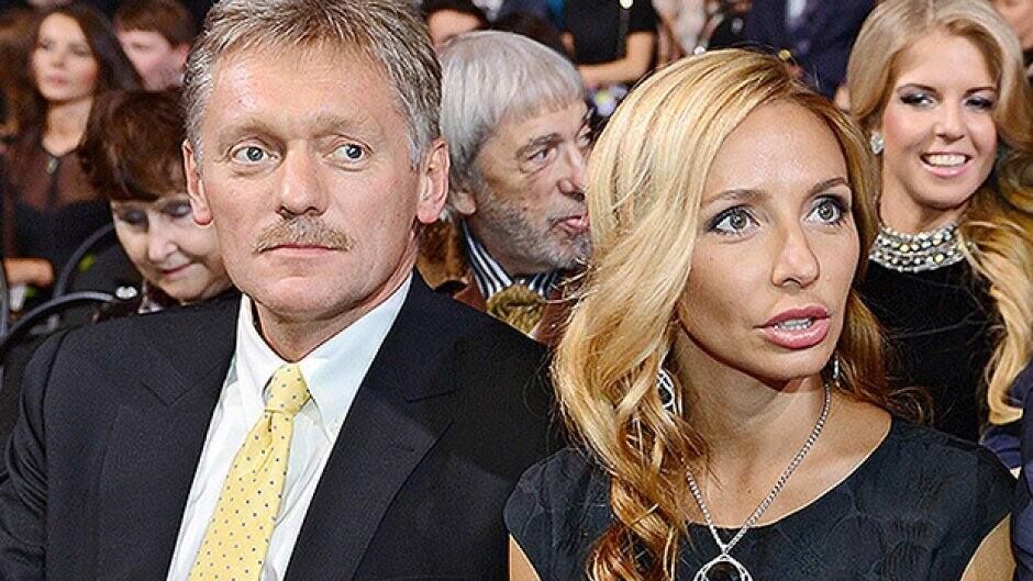 Дмитрий Песков и Татьяна Навка госпитализированы с коронавирусом
