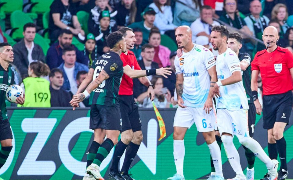 Гришин: «Борьба за чемпионство до конца будет идти между «Зенитом» и «Краснодаром»