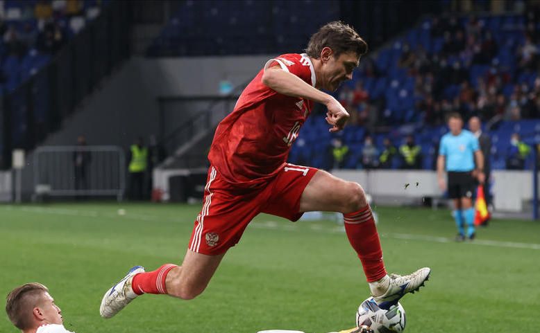 Жирков пропустил тренировку сборной России