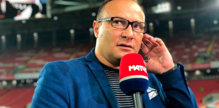 Константин Генич: Приехал комментировать матч «Зенита» и самостоятельно измерил температуру – 37,1. Меня от игры освободили