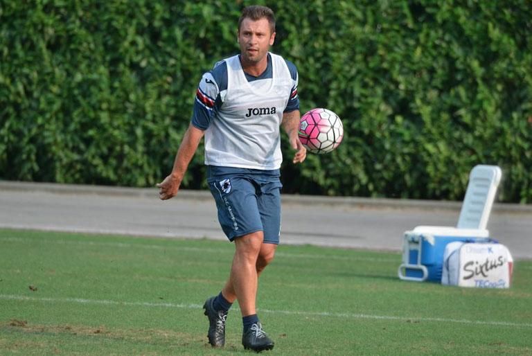 Антонио Кассано может перейти в клуб из Серии Б