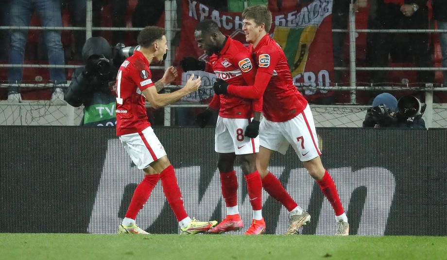 Спартак - Локомотив 7 ноября 2021