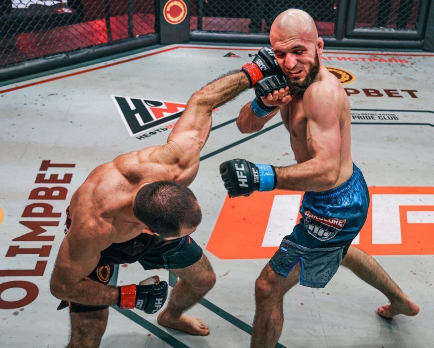 Olimpbet сегодня эксклюзивно покажет Hardcore FC в прямом эфире