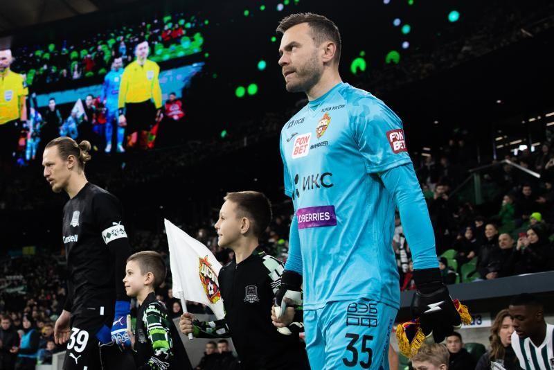 Федотов: Акинфеев – лучший вратарь всех времен и народов