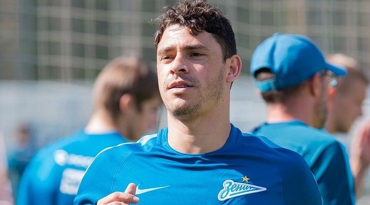 Жулиано ─ лучший игрок «Зенита» в сентябре