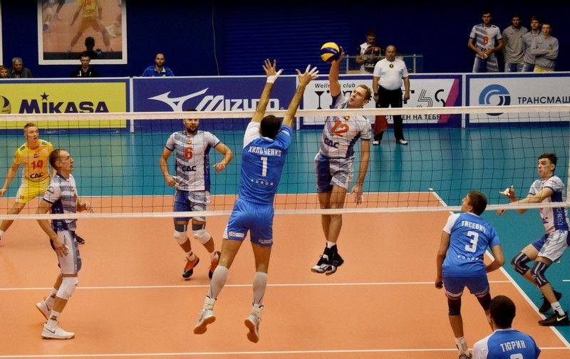 Полетела подача, разладился прием