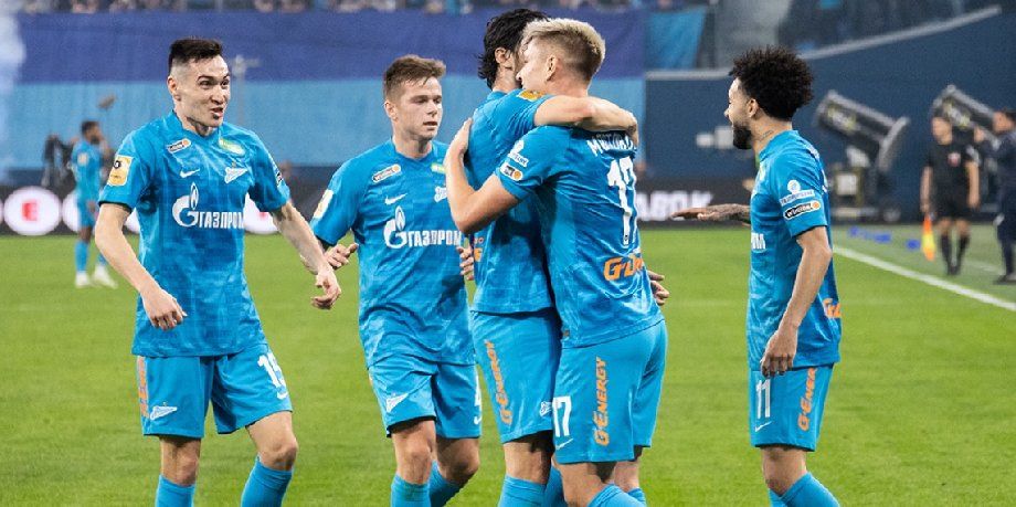 Три игрока «Зенита» попали в символическую сборную 12-го тура РПЛ