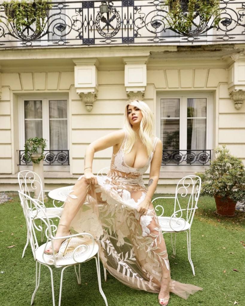 Ванда Нара откровенная фотосессия