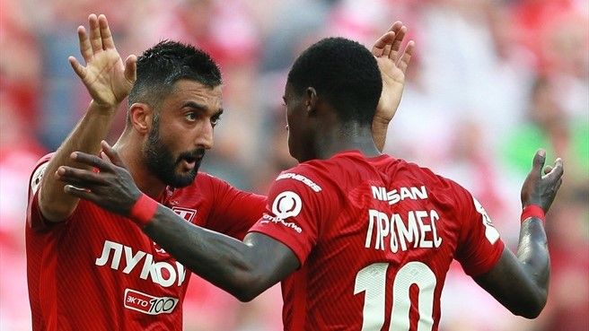 Юрген Клопп: Промес — значимый игрок для «Спартака», но команда не зависит от одного футболиста Юрген Клопп: Промес — значимый игрок для «Спартака», но команда не зависит от одного футболиста