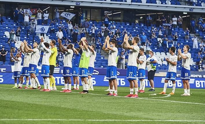 Семь футболистов покидает «Динамо»