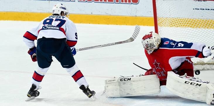 Нападающий СКА Никита Гусев: Для меня каждое дерби с ЦСКА складывается непросто