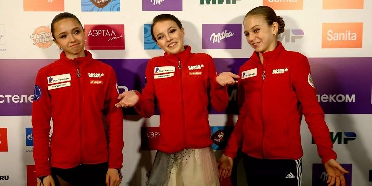 Плющенко отказался признавать поражение Трусовой на чемпионате России