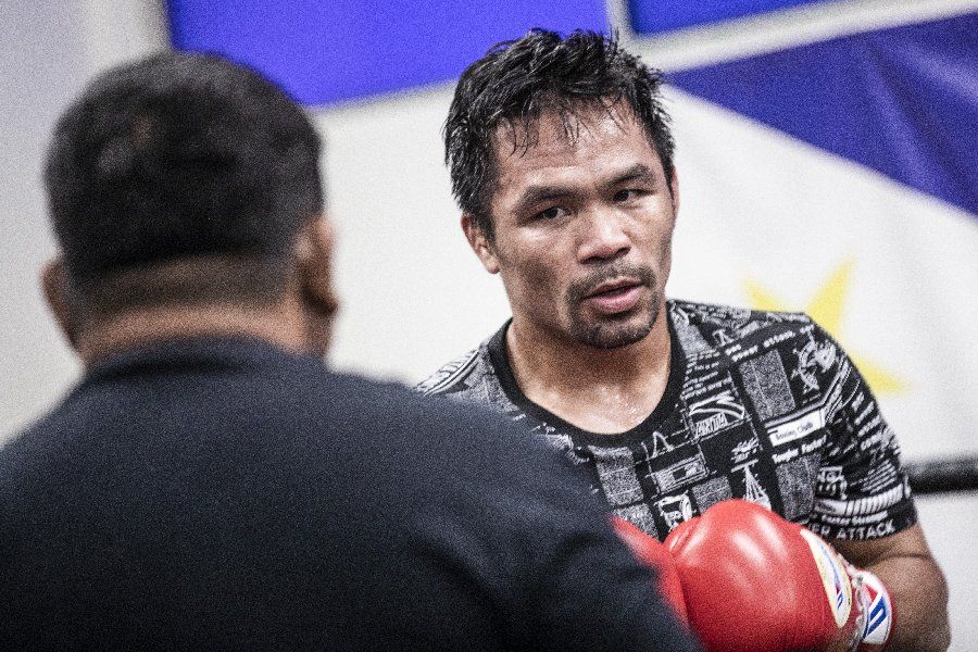 Мэнни Пакьяо выдвинулся на пост президента Филиппин 