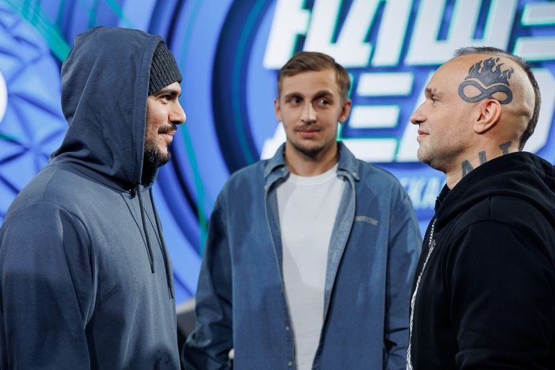 «Птаха» и «Лигалайз» проведут бой 4 февраля на турнире «Наше Дело» в прямом эфире на RUTUBE