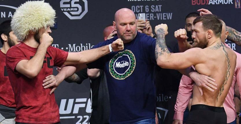 Президент UFC отказался официально подтвердить возвращение Макгрегора