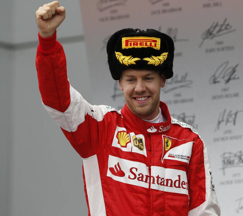 Феттель оштрафован пятью позициями на Гран-при России