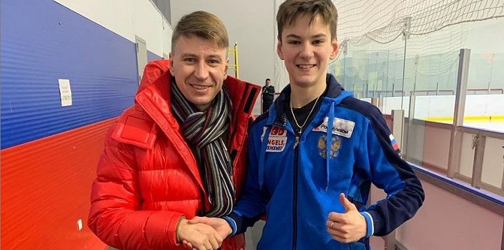 Ученик Плющенко повторил достижение Ханю