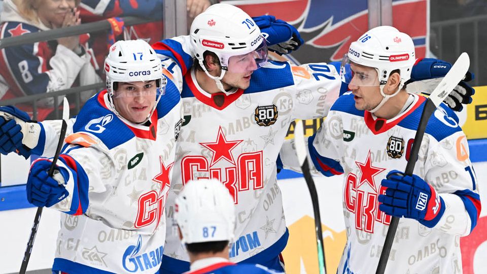СКА в гостях проиграл минскому «Динамо»