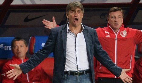 Чалый остался недоволен судейством Николаева