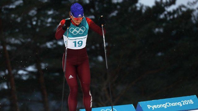 Юлия Белорукова принесла в копилку России четвертую медаль ОИ-2018