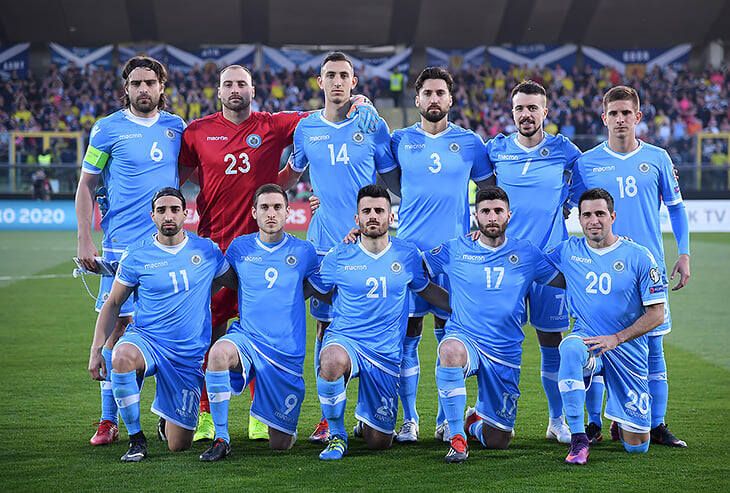 Футболист Сан-Марино забил первый гол сборной за 6 лет