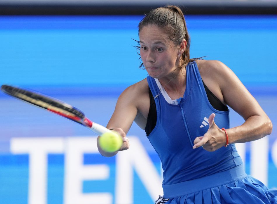 Первая ракетка России Касаткина: Я просто очень устала, честно, я уже не могу Первая ракетка России Касаткина: Я просто очень устала, честно, я уже не могу