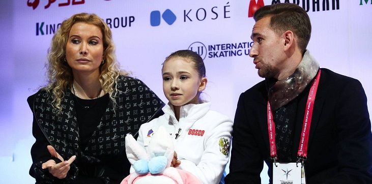 У россиянок на ЮЧМ нет ни одного элемента ультра-си, даже у Валиевой. Как они будут побеждать американку Лю?