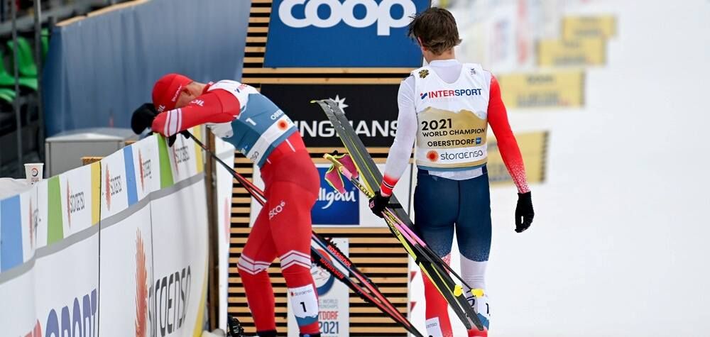 Большунов и Клебо сразятся на заключительном этапе Кубка мира