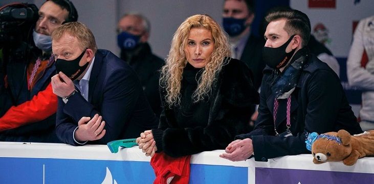 «Я не давала негативную оценку тренерскому методу Этери Георгиевны»: Боброва объяснила свои слова про работу Тутберидзе «Я не давала негативную оценку тренерскому методу Этери Георгиевны»: Боброва объяснила свои слова про работу Тутберидзе