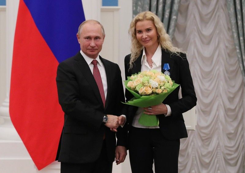 Тутберидзе поблагодарила мэра Москвы за строительство катка 