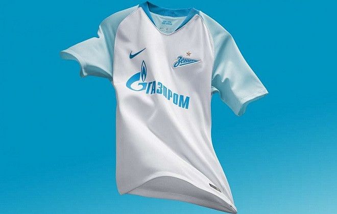 «Зенит» представил комплект выездной формы на сезон 2018/19