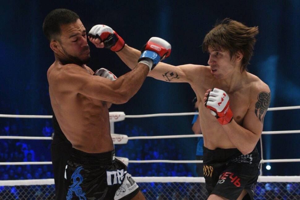 Михаил Коробков выступит на M-1 Challenge 80 в Харбине