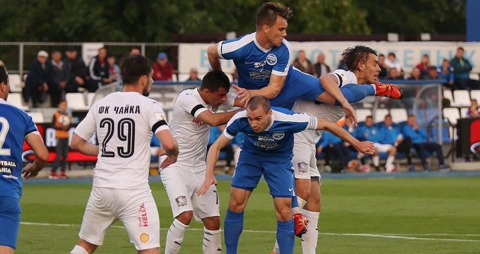 «Чайка» пробилась в ФНЛ, клуб не прошел лицензирование