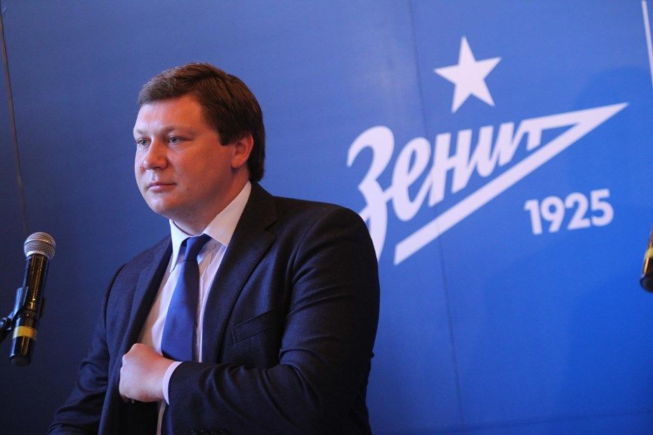 «Зенит» объявил об уходе Митрофанова. Погорелова назначили руководителем аппарата президента
