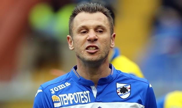 Антонио Кассано может перейти в команду четвертого дивизиона