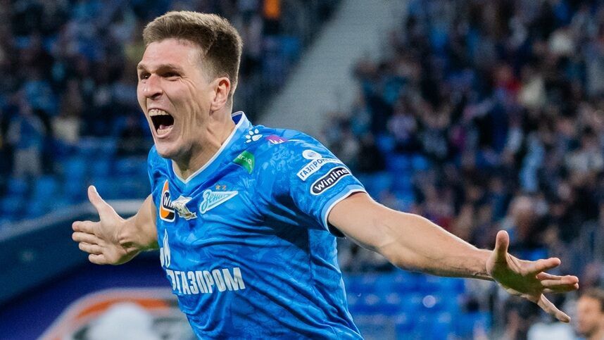 Лусиано: Соболев прибавил в «Зените», стал забивать