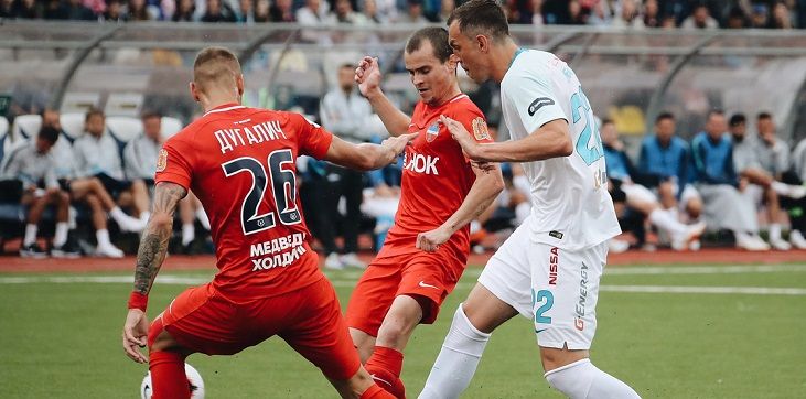 Символическая сборная первого тура РПЛ. Версия «Спорта День за Днем»