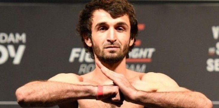 Магомедшарипов выступит на турнире UFC с Хабибом