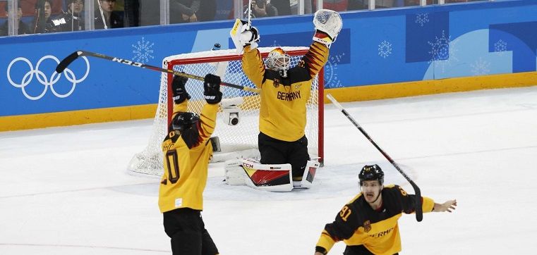 Дас ист фантастиш! В финале Олимпиады сыграют Россия и Германия