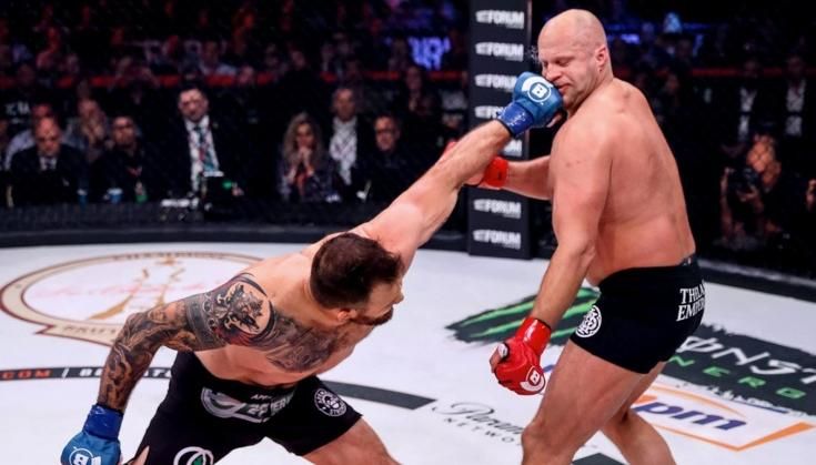 Ученик Федора отомстит за Емельяненко? Будет ли у Bellator российский чемпион-тяжеловес
