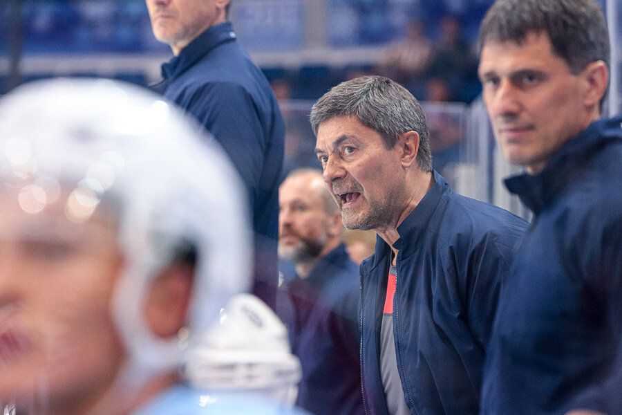 «2/3 игроков «Сибири» не соответствовали уровню плей-офф» - главный тренер «Сибири» Андрей Мартемьянов