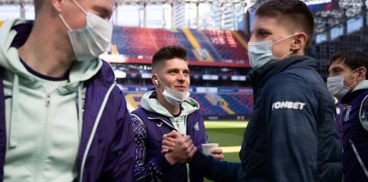«Уфа» не смогла обыграть ЦСКА и осталась в зоне вылета