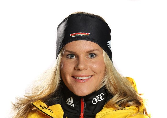 Надин Хорхлер выиграла масс-старт в Антхольце Надин Хорхлер выиграла масс-старт в Антхольце