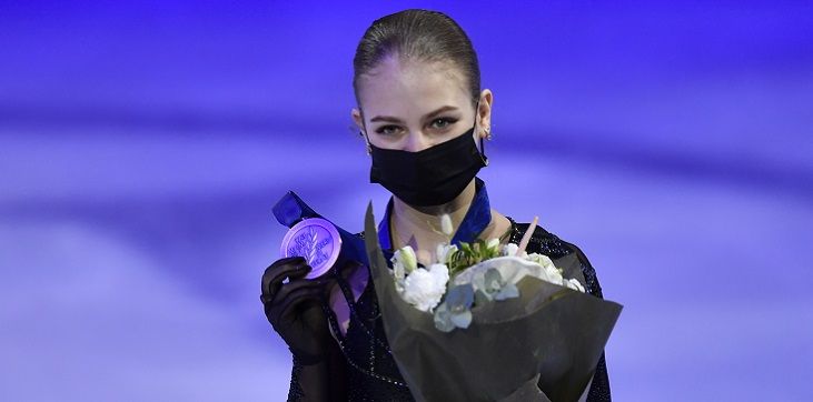 Александра Трусова рассказала о целях на следующий сезон